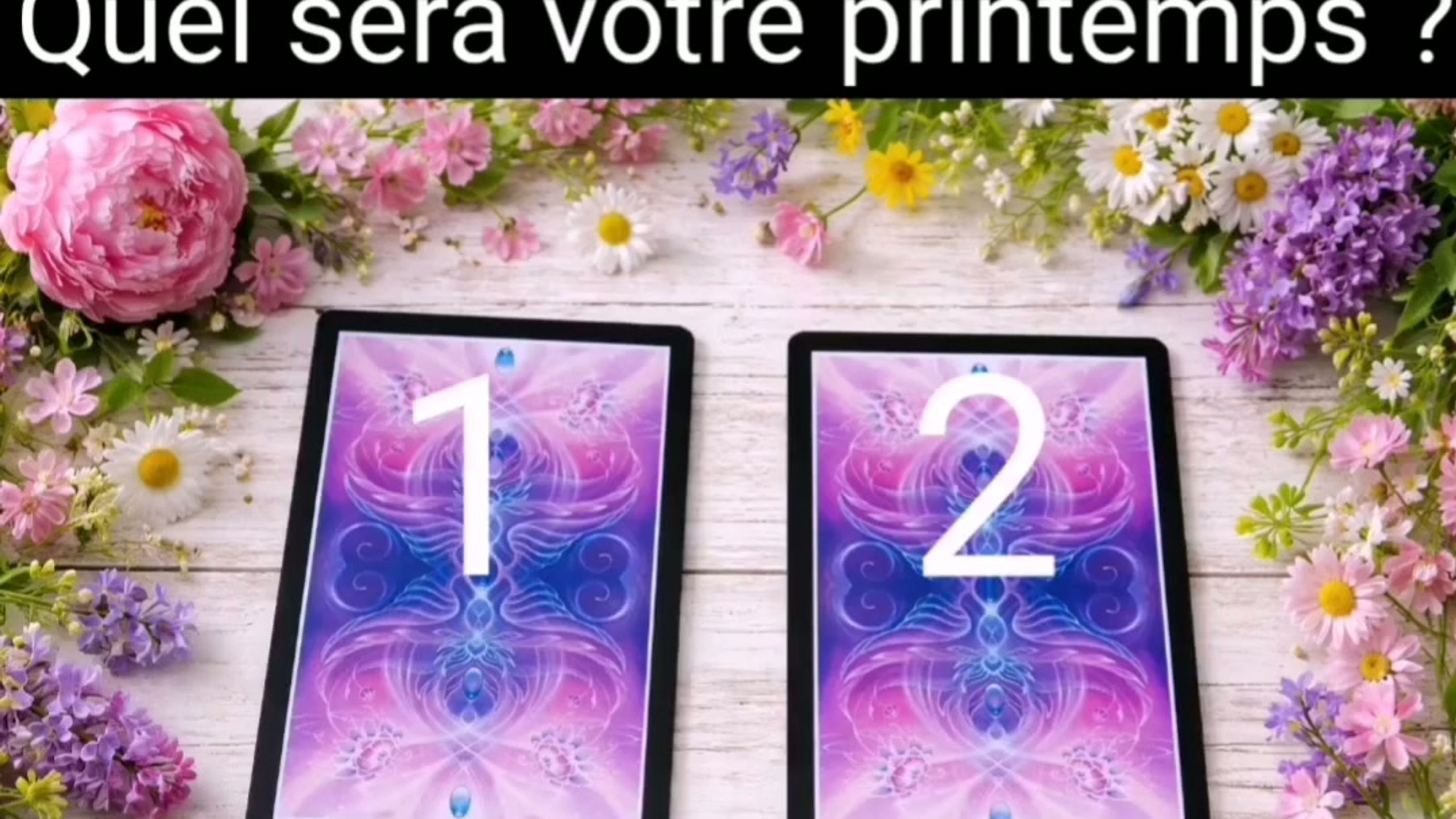 Quel sera votre printemps?